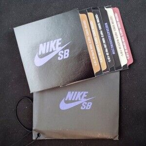 NWT Nike SB Custom Series Part II Sticker Pack Complete Set of 5 Size 5